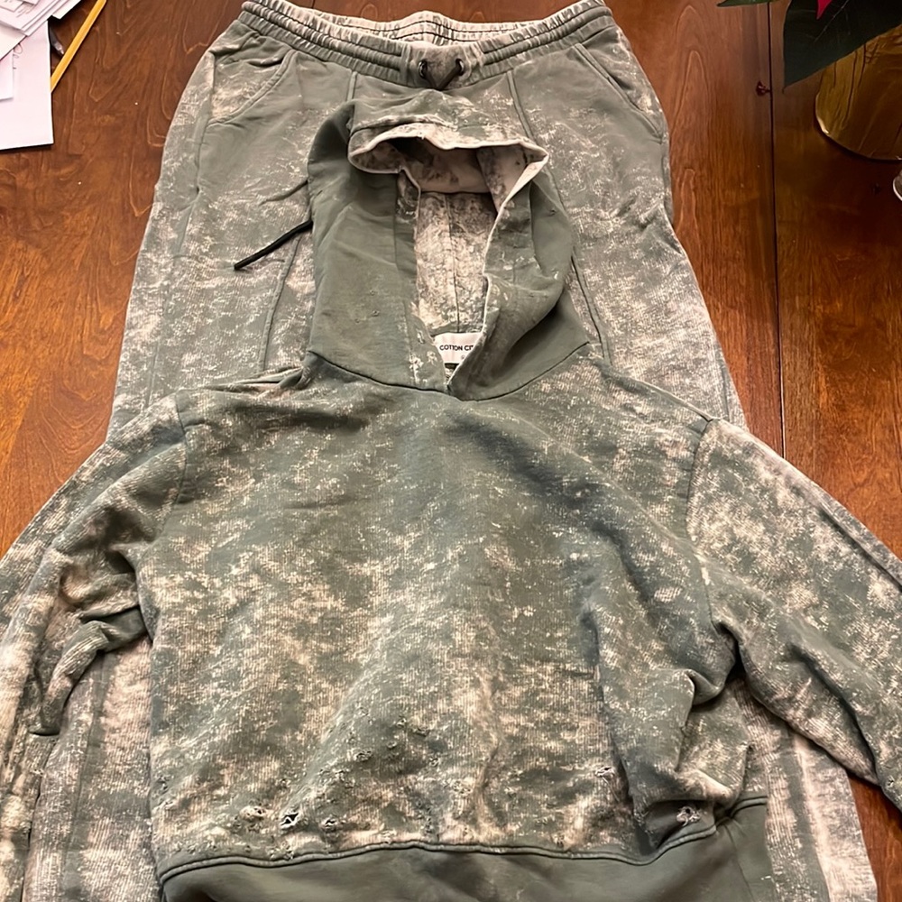 Cotton Citizen womens sweatsuit size medium
